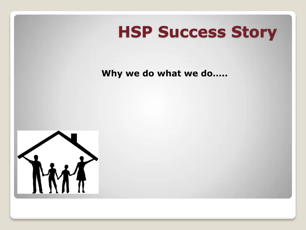 hsp success story