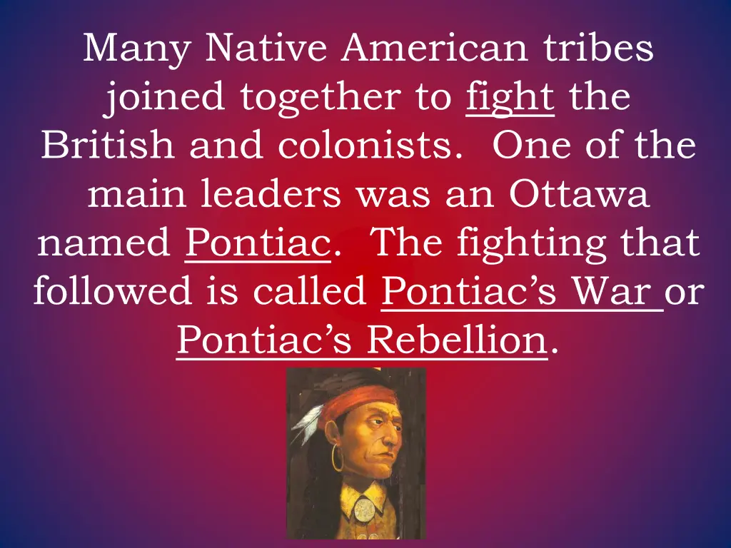 many native american tribes joined together