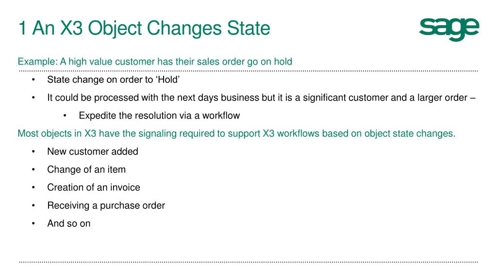 1 an x3 object changes state