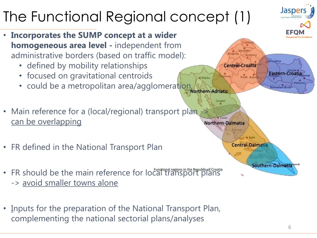 the functional regional concept 1