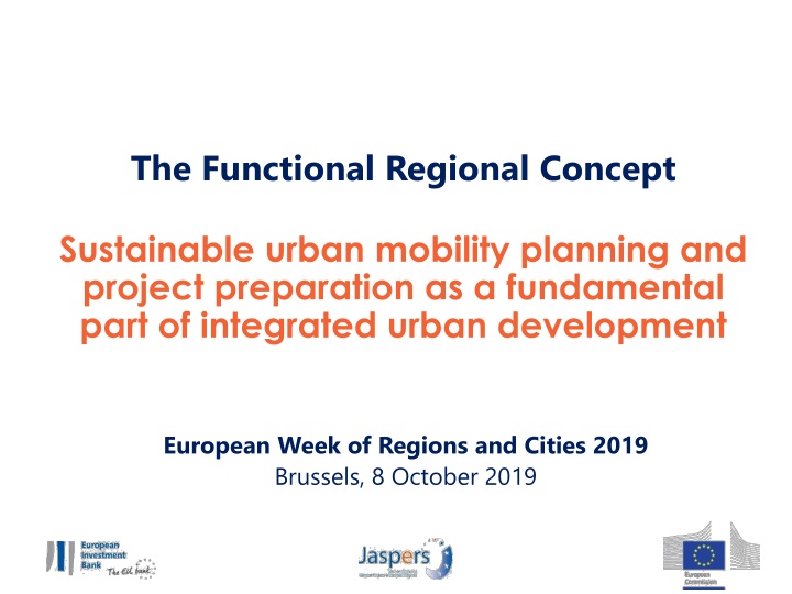 the functional regional concept