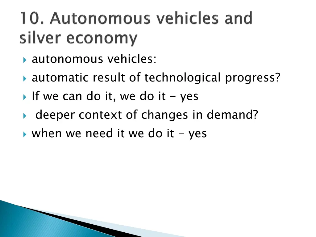 autonomous vehicles automatic result 1