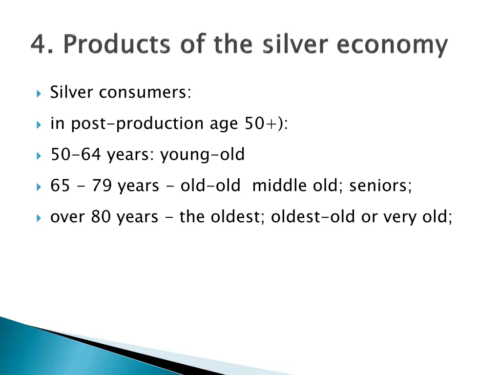 silver consumers in post production