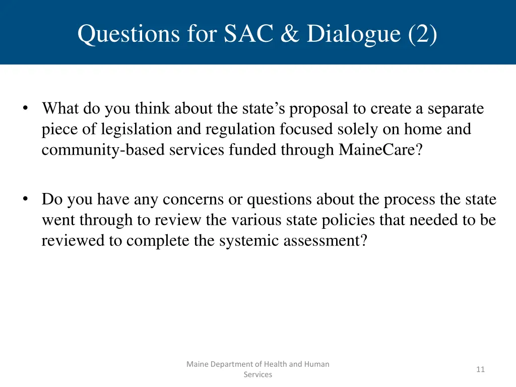 questions for sac dialogue 2