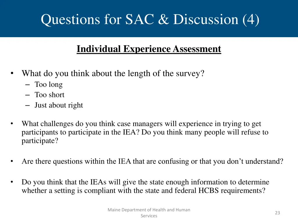 questions for sac discussion 4