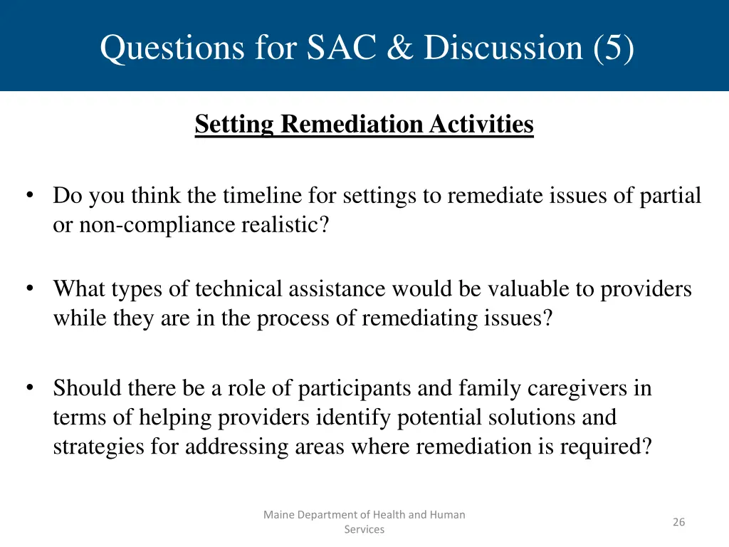 questions for sac discussion 5