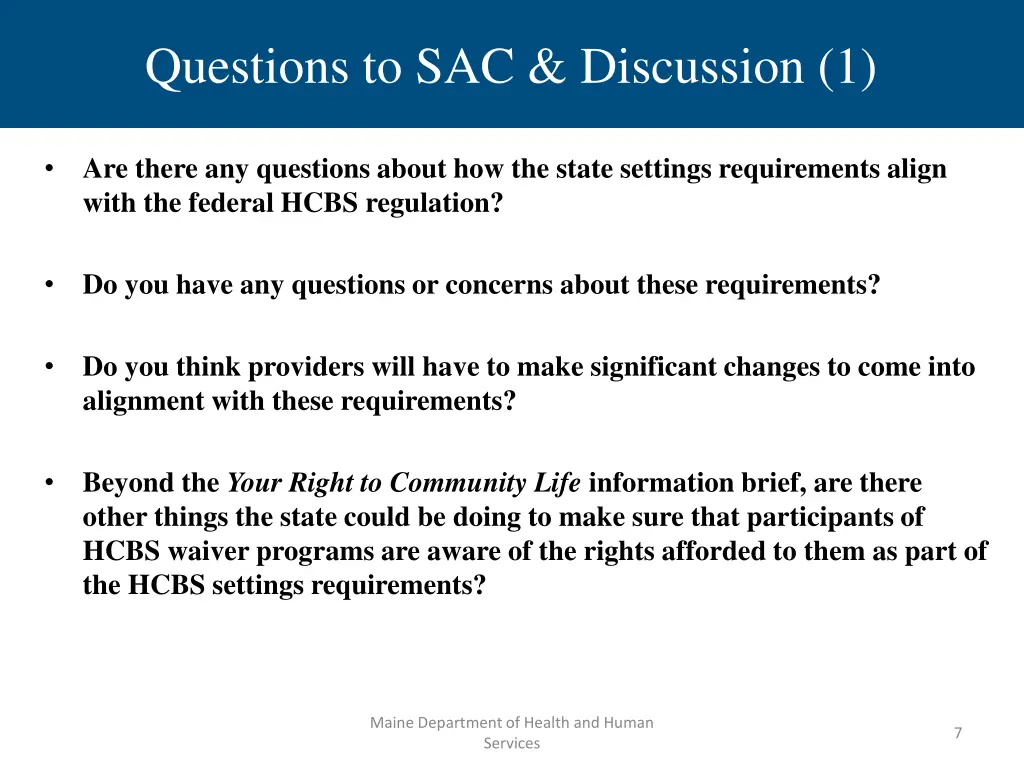 questions to sac discussion 1