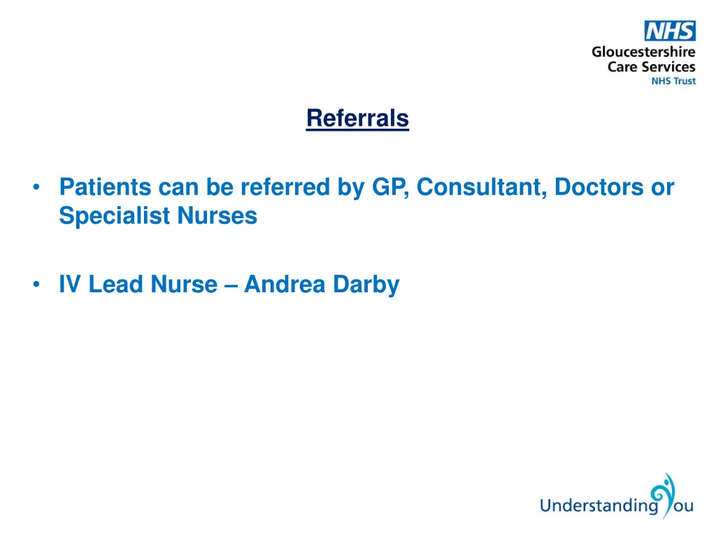 referrals