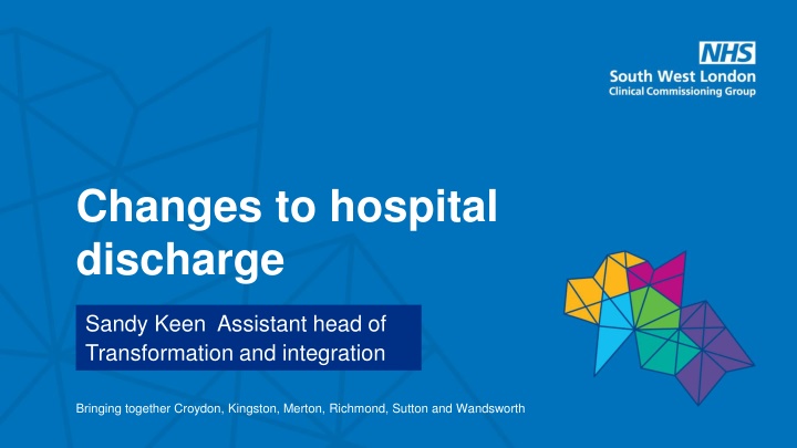 changes to hospital discharge