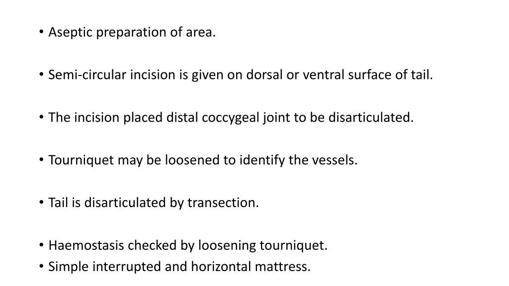 aseptic preparation of area