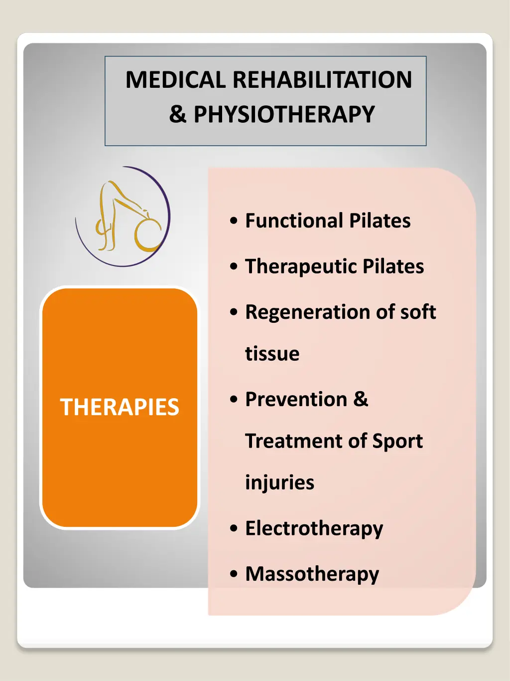 medical rehabilitation physiotherapy