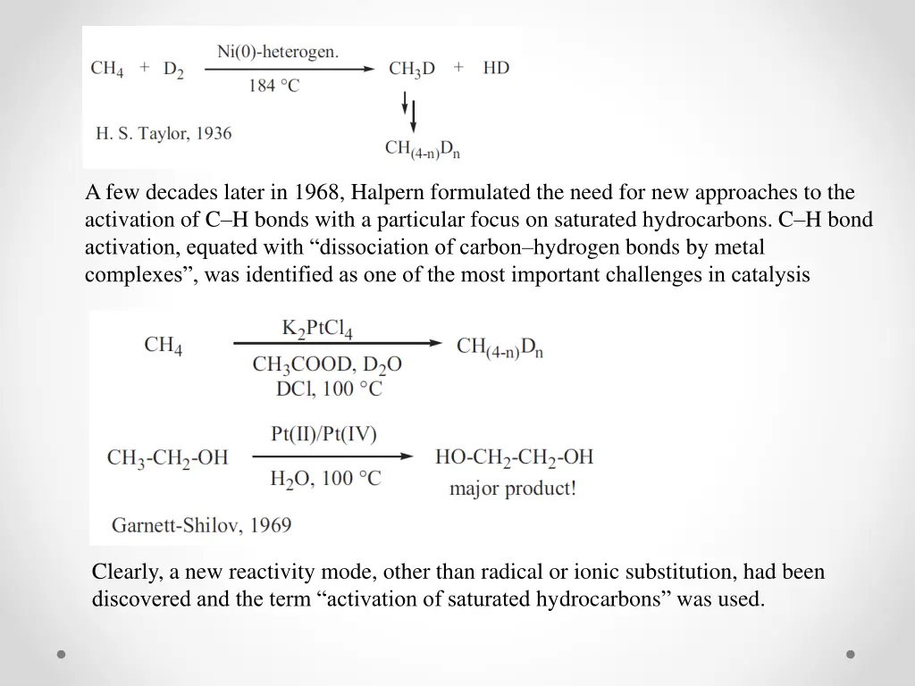 a few decades later in 1968 halpern formulated