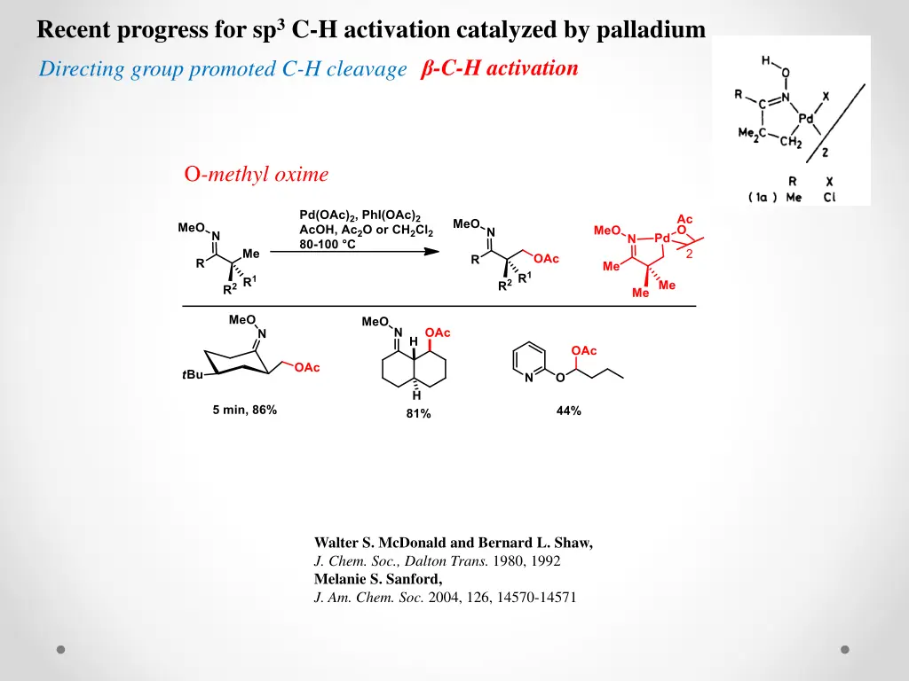 recent progress for sp 3 c h activation catalyzed 2