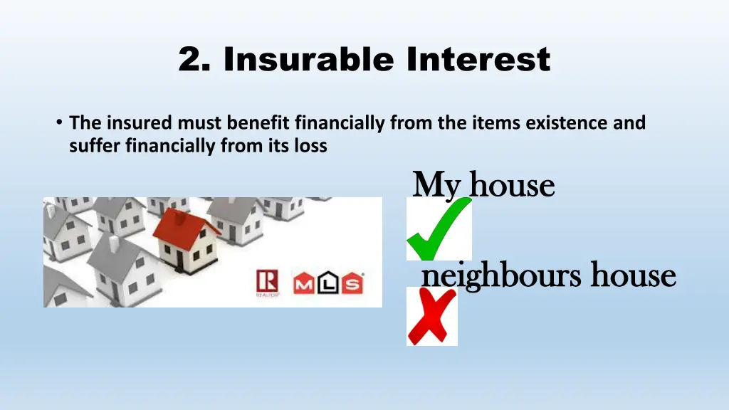 2 insurable interest