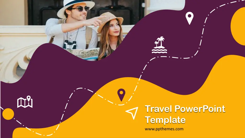 travel powerpoint template www ppthemes com