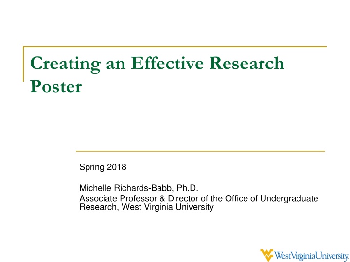 creating an effective research poster