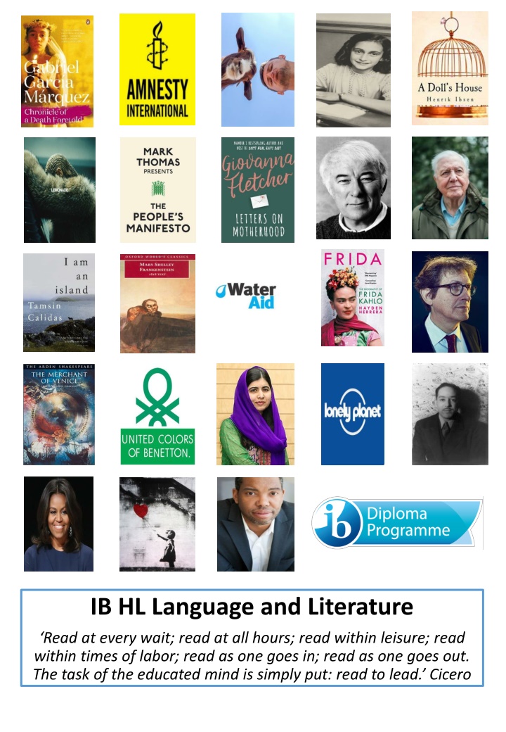 ib hl language and literature