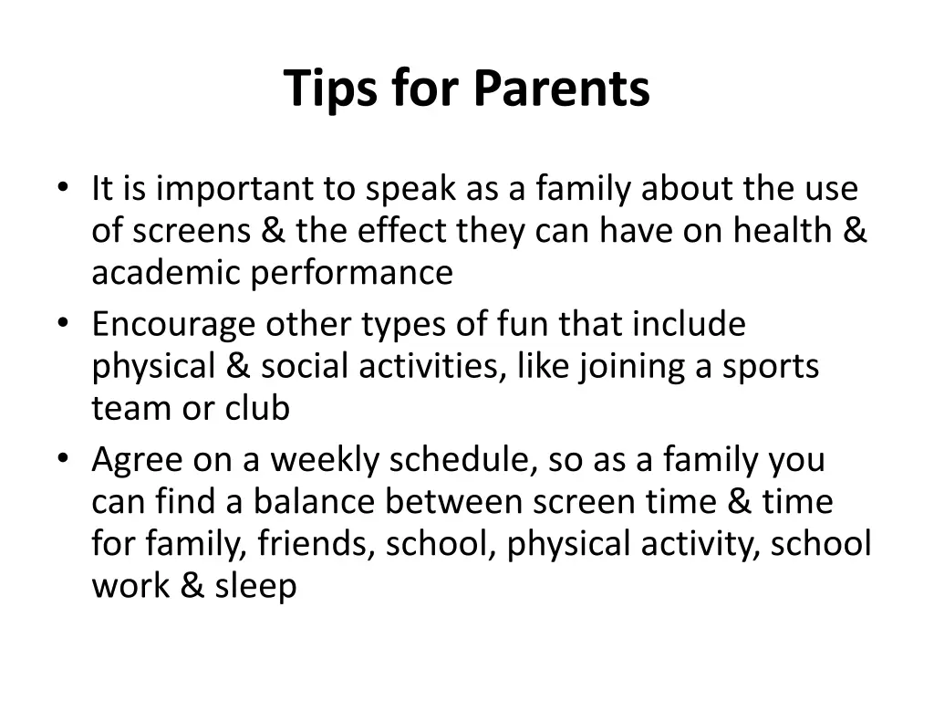 tips for parents 1