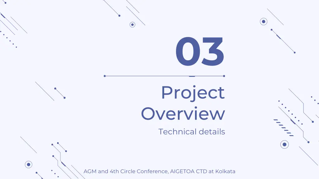 03 project overview technical details