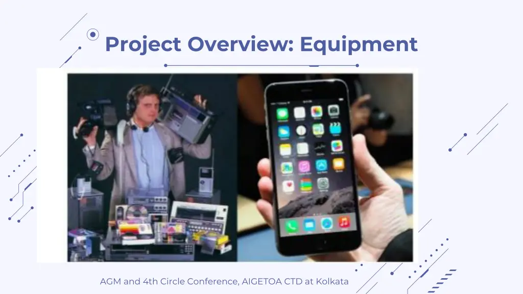 project overview equipment