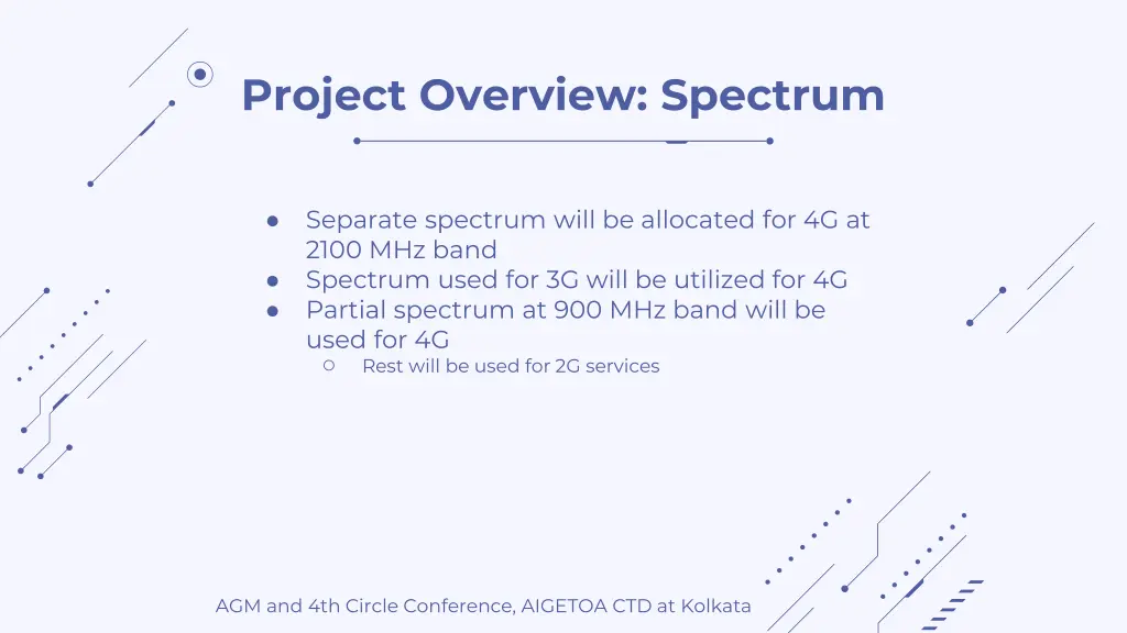 project overview spectrum