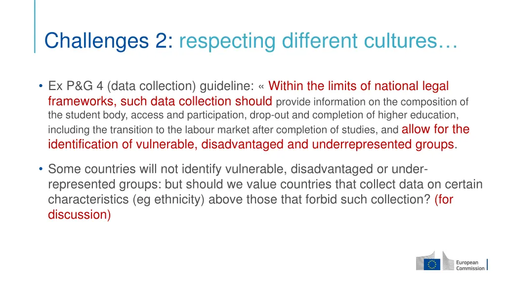 challenges 2 respecting different cultures