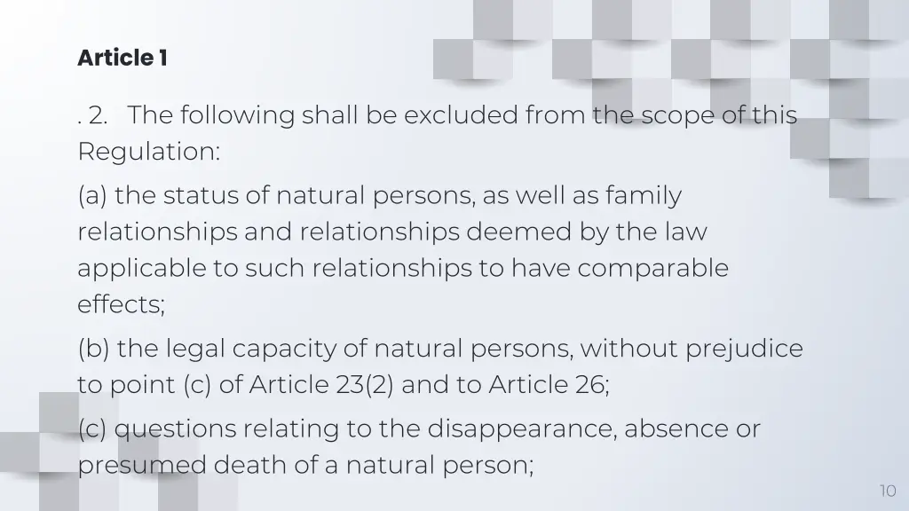 article 1 1