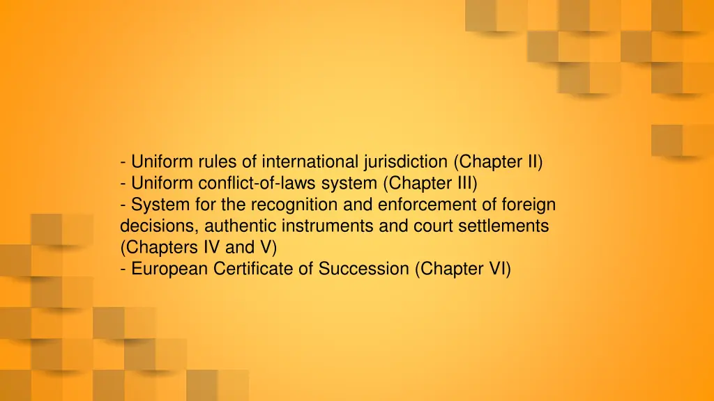 uniform rules of international jurisdiction