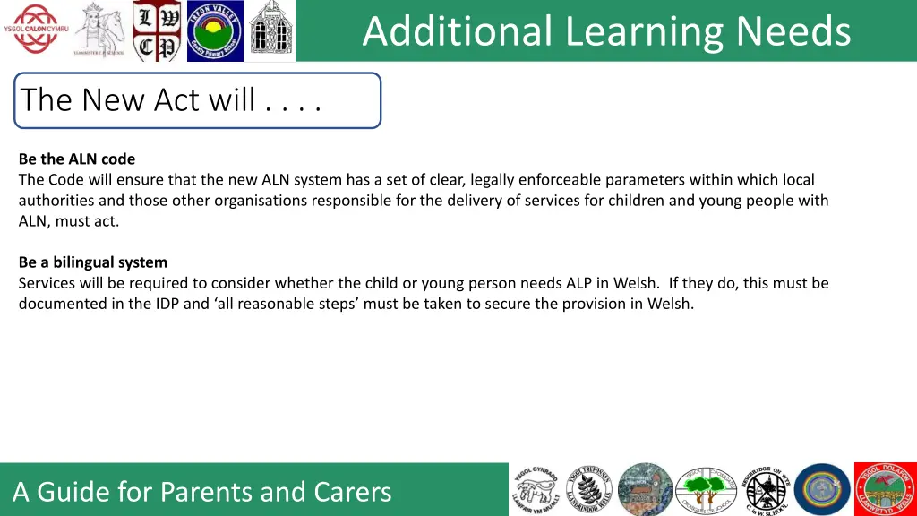 additional learning needs 4