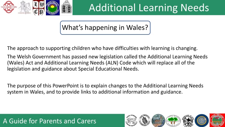 additional learning needs