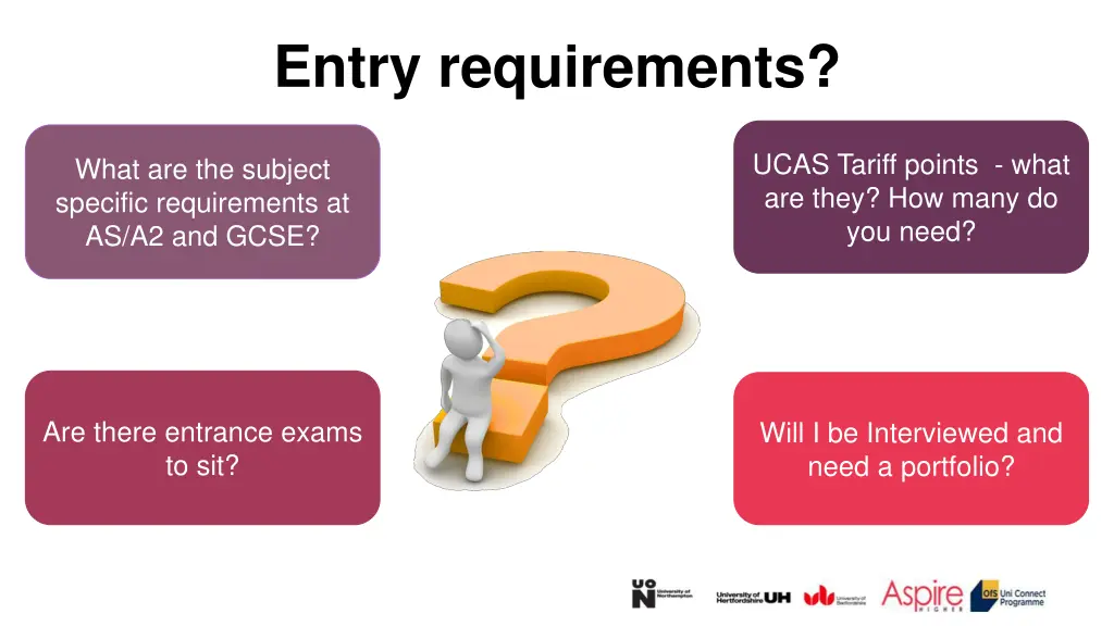 entry requirements