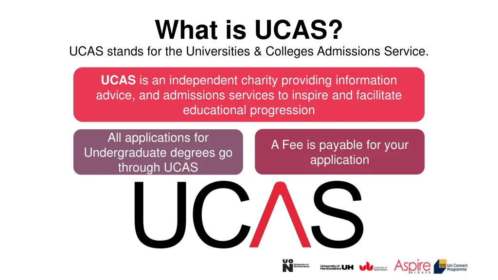 what is ucas ucas stands for the universities