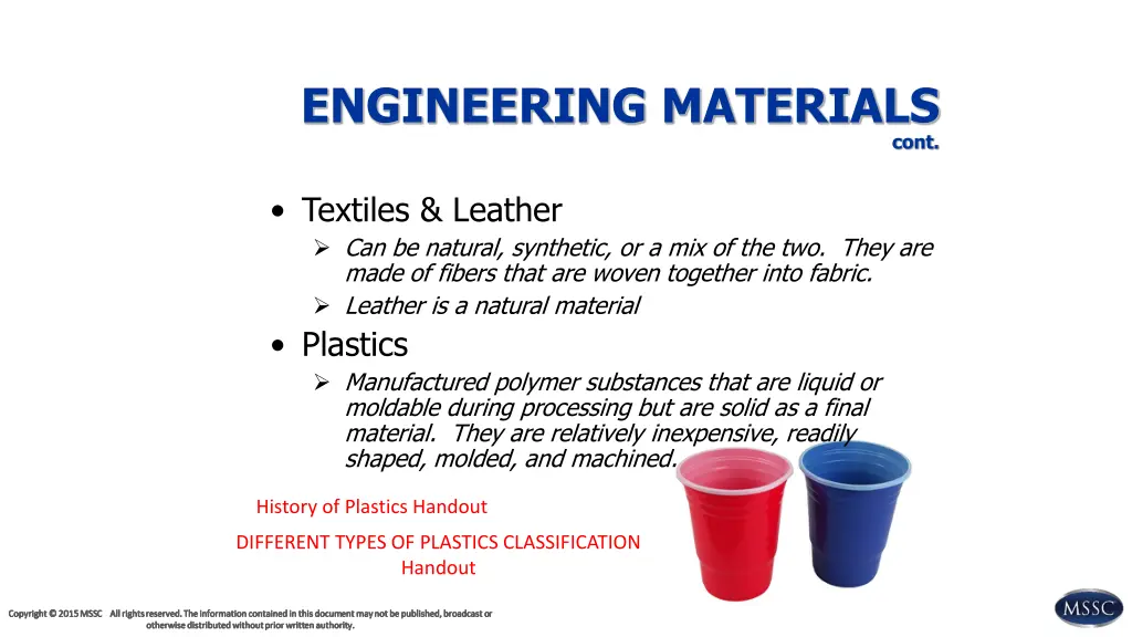 engineering materials 2