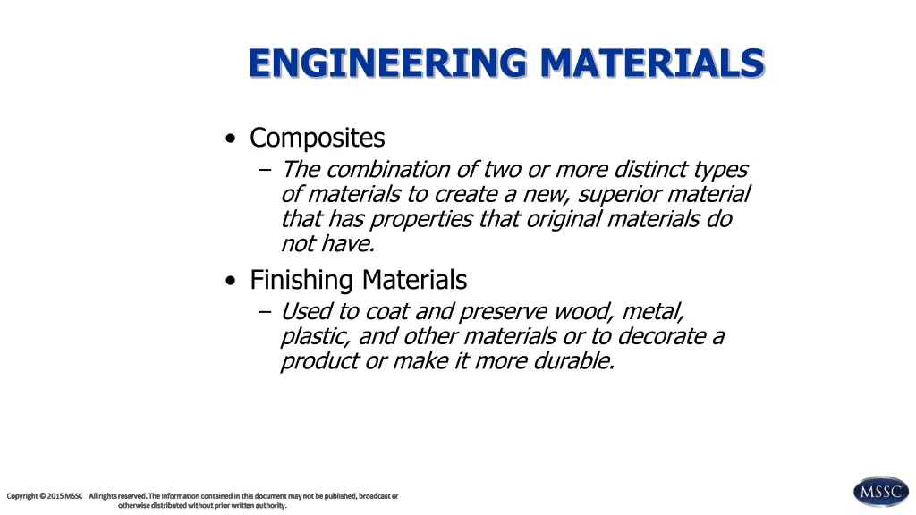 engineering materials 4