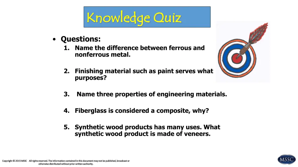 knowledge quiz knowledge quiz