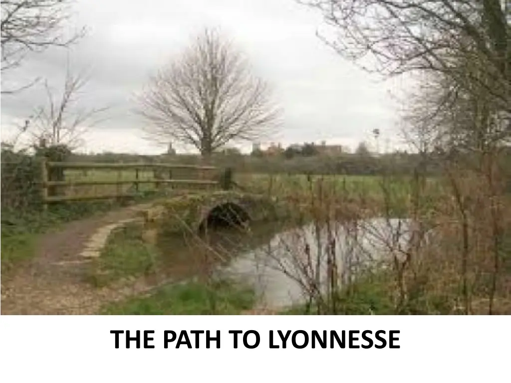 the path to lyonnesse