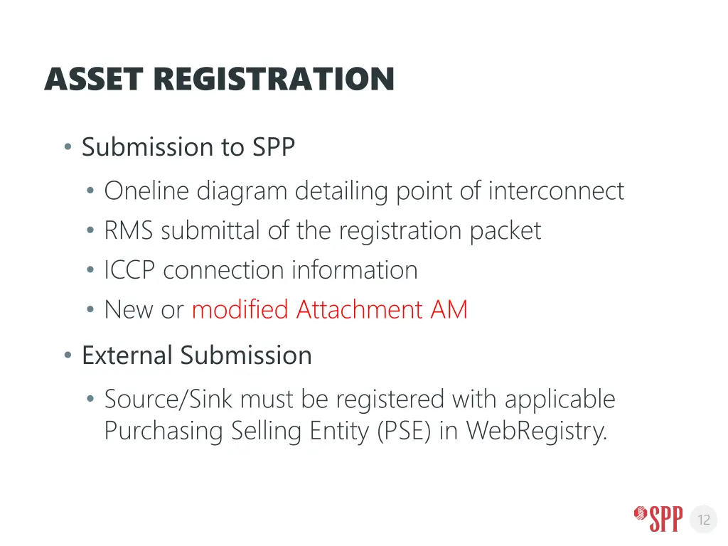 asset registration