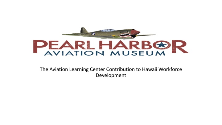 the aviation learning center contribution