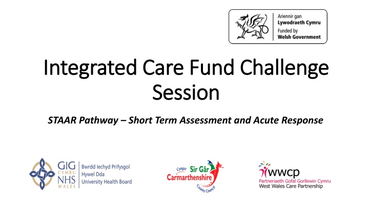 integrated care fund challenge integrated care