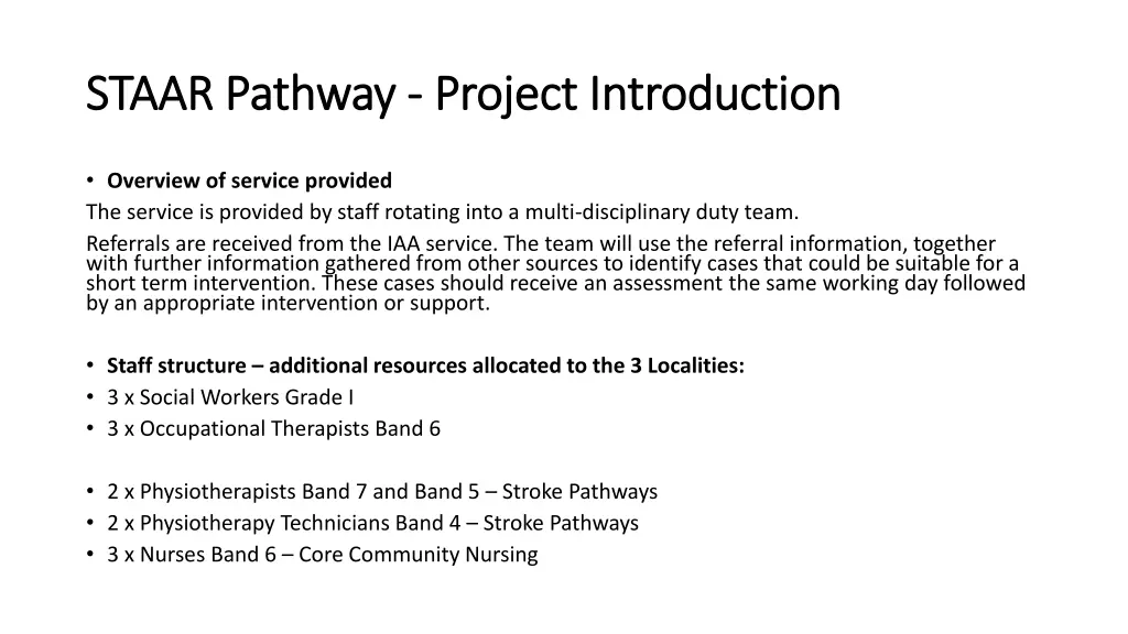 staar pathway staar pathway project introduction