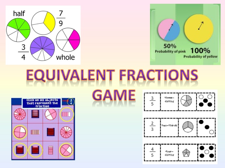 equivalent fractions game