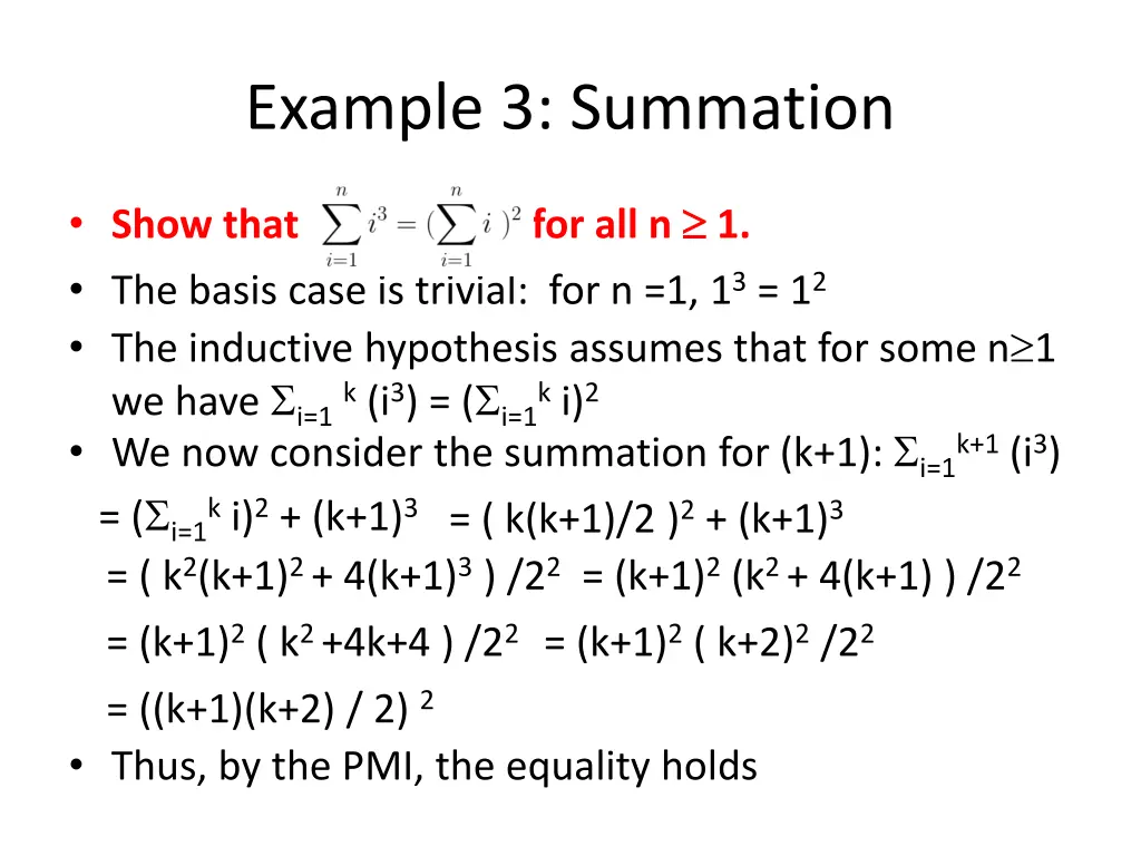 example 3 summation