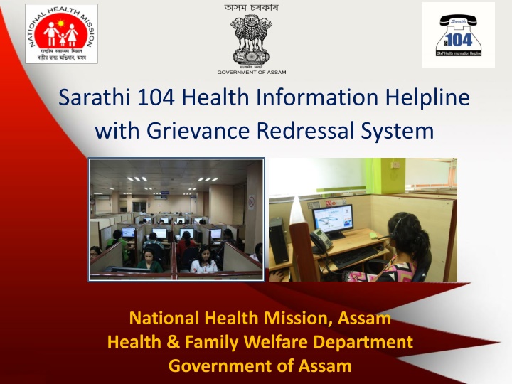 sarathi 104 health information helpline with