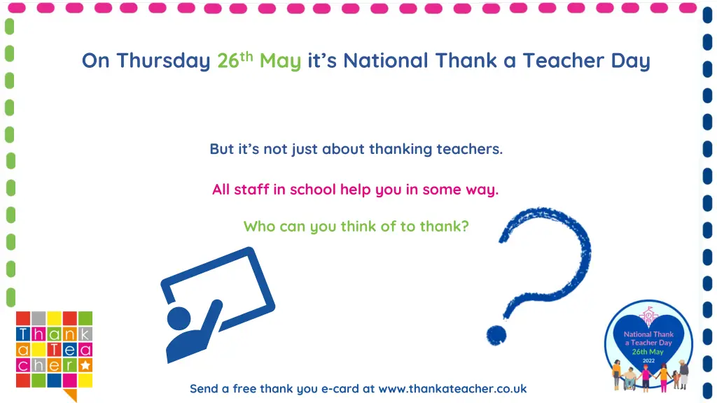 on thursday 26 th may it s national thank