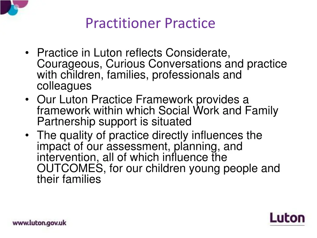 practitioner practice