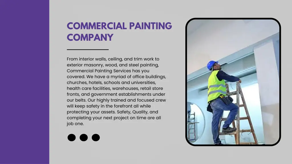 commercial painting company