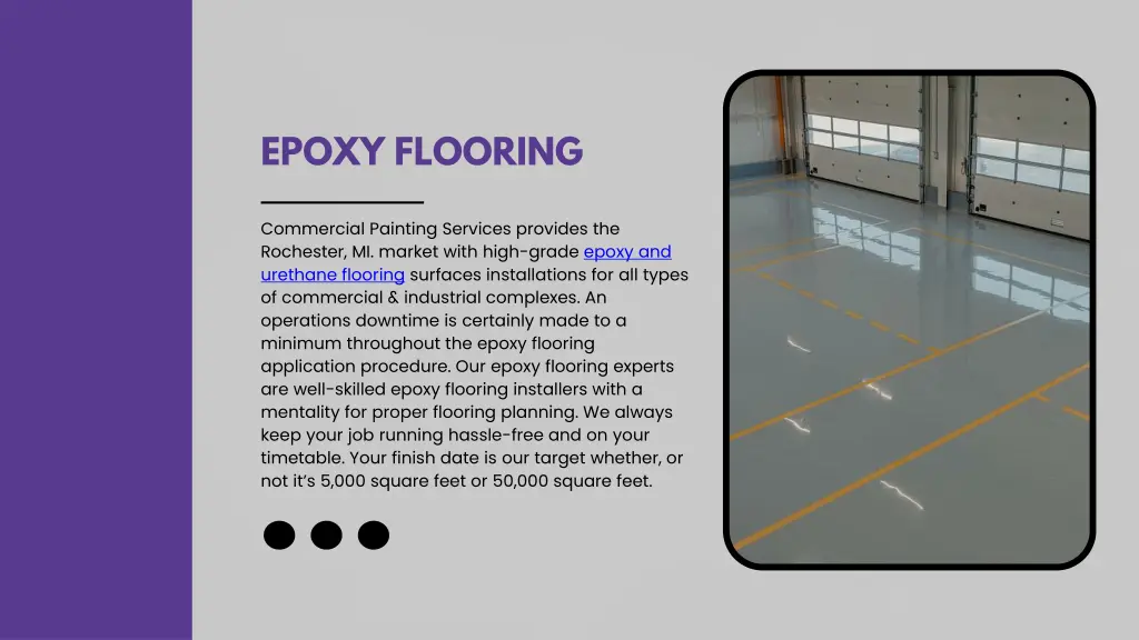 epoxy flooring