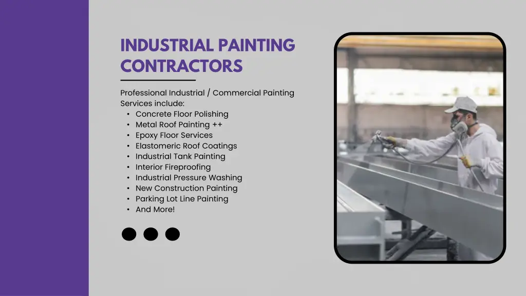 industrial painting contractors