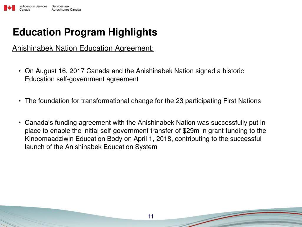 education program highlights 1