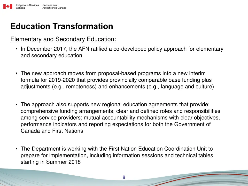 education transformation